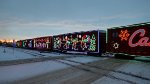Holiday Train Decorated Car
